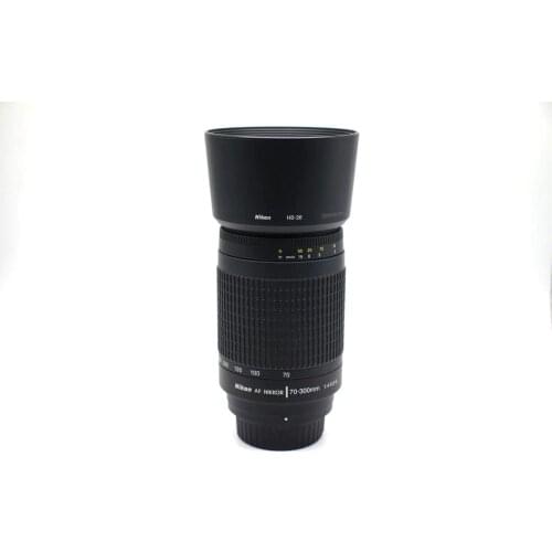 USED Nikon Lens AF Nikkor 70-300mm f/4-5.6G 1:4-5.6 G D-type (Without VR/Only manual focus)