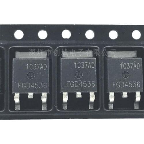 Free Shipping 100pcs/lot FGD4536 FGD4536TM TO-252 stock