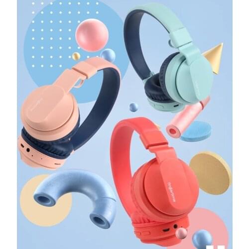 New Arrival Wireless Bluetooth child Headphones With Kids and Adult Mode Support TF Card FM Radio Foldable music headset