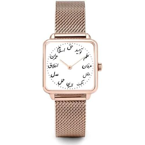 Women Watches Top Brand Luxury Stainless Steel Quartz Rose Gold Watch Fashion Womens Clock Wristwatch Womens Woman Ladies Gifts