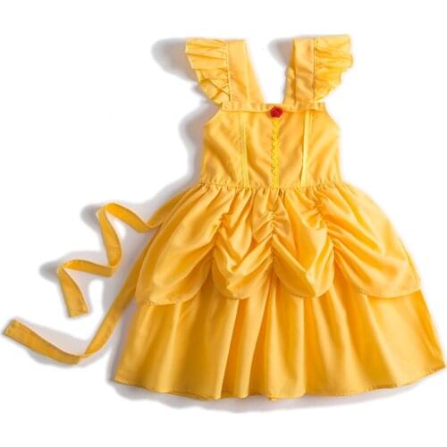 Toddler princess dress Party dresses for girls 5t girls clothes princess dress for girls girls party dress Elsa anna belle