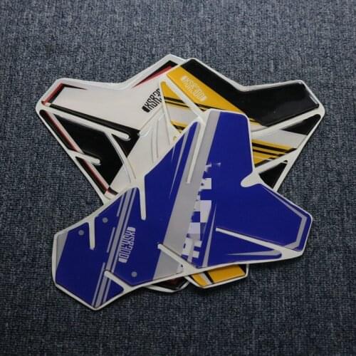 For YAMAHA XSR155 XSR250 XSR300 3D Fuel Tank Sticker Cover Pad Motorcycle Decorative Decal Sticker 2015 20018 2019 2020 2021