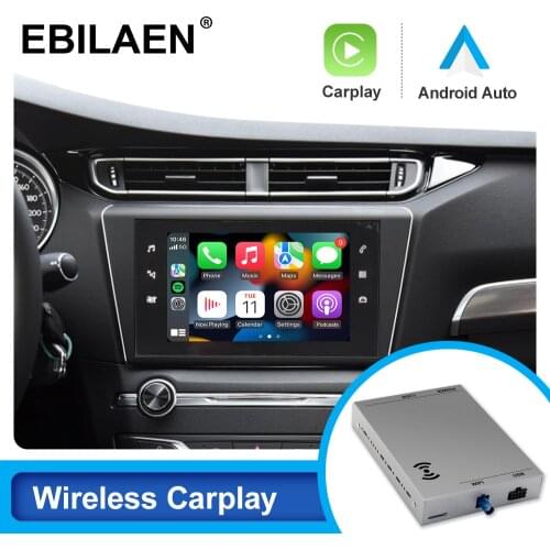 EBILAEN Wireless Carplay Ｍodule Box For Citroen C4 SMEG SMEG+ Picasso DS4 DS3 308 508 208 200 Android Auto Mirror Link USB