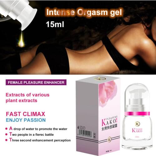Pheromone Exciter Orgasm Vagina Tightening Moistening Enhancer Aphrodisiac for Women Increase Female Libido Sexual Stimulant Gel