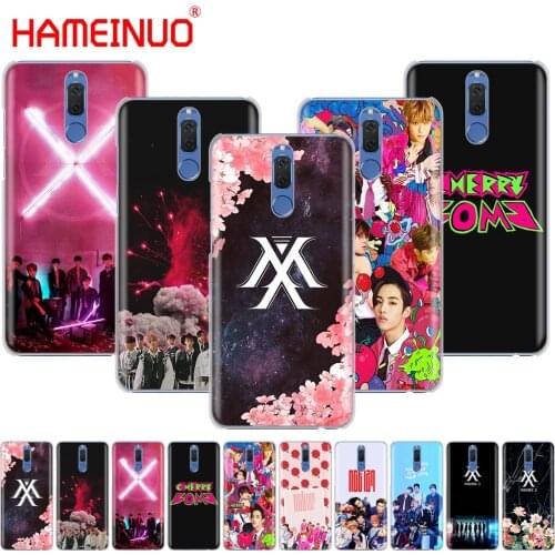 HAMEINUO KPOP K.A.R.D MONSTA X NCT 127 Cover phone Case for Huawei NOVA 2 2S 3e PLUS LITE P smart enjoy 7s mate 7 8 9 10 pro