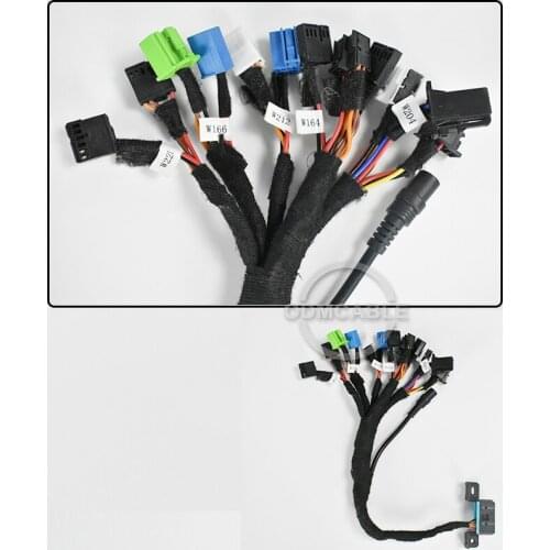 EIS ELV Test Cables for MB Works Together with VVDI MB BGA TOOL and CGDI Prog MB (5-in-1) W204 W212 W221 W164 W166