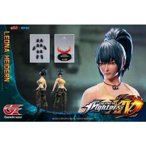 KOF-LO01 Female Fighter Seamless Body Figure Genesis Emen 1/6 Lianna Hardyland In Stock Full Set Doll Model In Stock