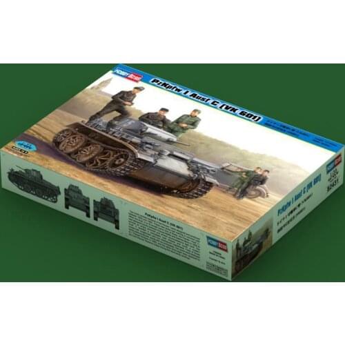 Hobbyboss Model Kit 82431 1/35 PzKpfw I Ausf C (VK 601)