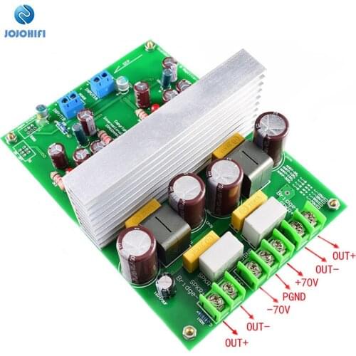 L20DX2 IRS2092 IRAUDAMP7S 250W * 2 8R Dual Channel Class D Amplifier Finished Board