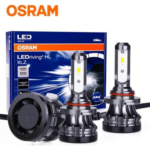 OSRAM faro h1 9012 HIR2 HB2 H4 led hb4 led HB3 h7 6000K 9005 9006 H4 Bulbs led light car H11 Headlight lampada Super Mini 12v