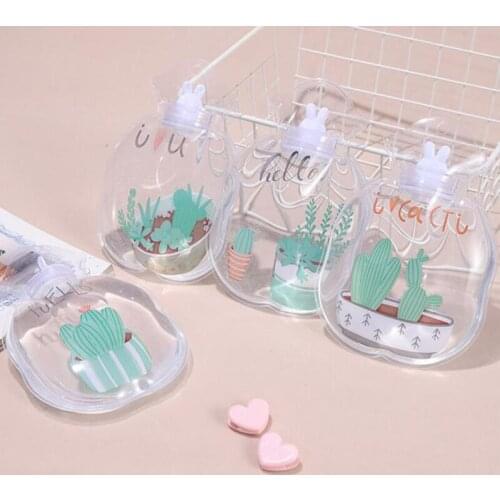 Mini Winter Reusable Gel Hand Warmer Cute Cartoon Instant Self Heating Pack Warmer Portable Hand Warmer