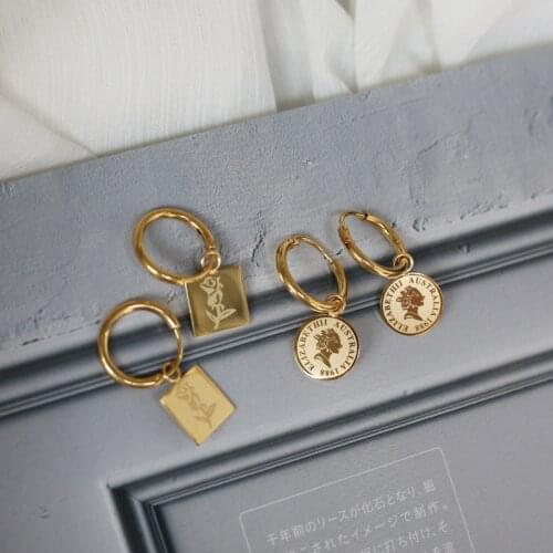 MODAGIRL Earrings Rings