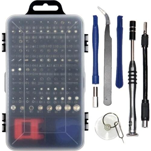 115 in 1 Screwdriver Set Ratchet Screwdriver Multi Function Screwdriver Electrician Hand Operated Tools Hardware