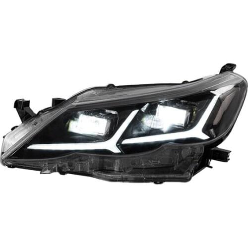 Goodmolds Head Lamp Fit for Toyota Reiz Mark X 2010-2013 Head light Car Led Headlight assembly