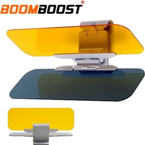 New Sun Visors Day & Night Anti-dazzle Mirror Car Clear View Dazzling Goggles HD Car Sun Visor Goggles For Driver