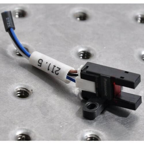 Panasonic U-groove photoelectric switch sensor PM-T65 small limit induction switch