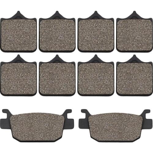 Motorcycle Front and Rear brake pads for Benelli TRK502 TRK502X TRK 502 Leoncino 500 BJ500 BJ500GS-A BJ 500 Brake Disks