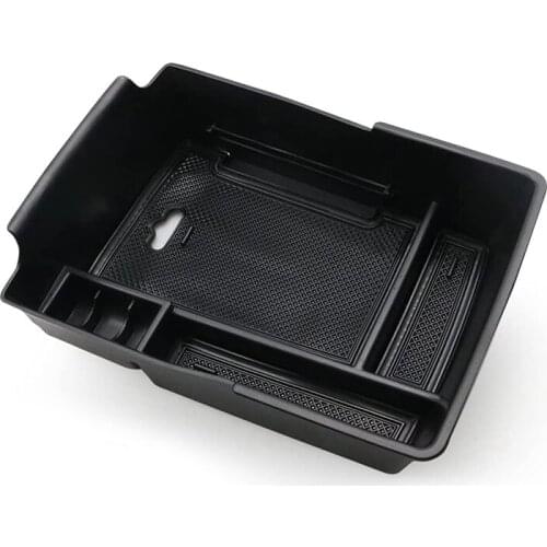 Center Console Organizer Tray for 2020 2021 Hyundai Santa Fe TM Accessories Car Armrest Holder Secondary Storage Box
