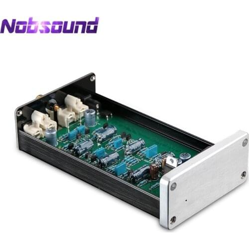 Nobsound Mini Pure Class A HiFi MC Phono Preamplifier LP Vinyl Record Player Turntable Pre-Amp