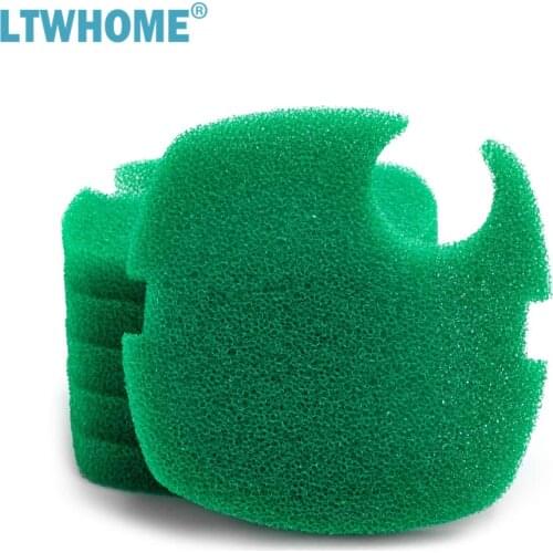 LTWHOME Compatible Coarse Filter Pads Media Replacement for All Pond Solutions 1000EF+ Aquarium External Fish Tank Filter
