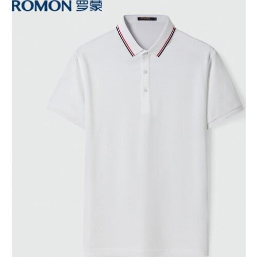 Romon Short Sleeve T-shirts For Men