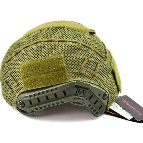 TwinFalcons Mesh Helment Cover for FAST Helmet Normal Cordura 500D TW-HC001