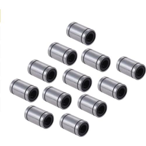 New arrival 4Pcs LM8LUU 24mm Long Linear Motion Bearing Ball Bush 3d printer Part Accessories 3д принтер