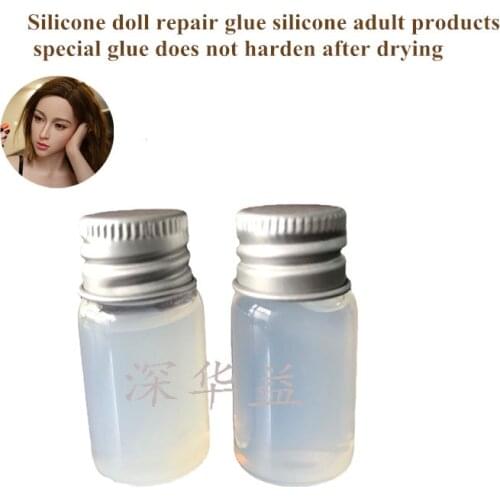 Silicone doll repair agent adult products plastic body doll repair glue, does not harden after drying