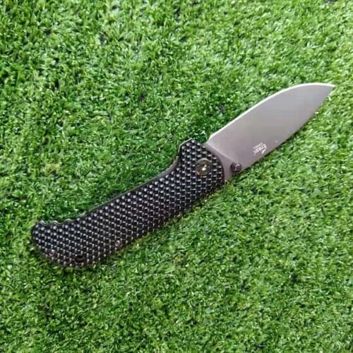 58-60HRC Enlan EW003 8cr13 G10 or Wood Handle Folding knife Survival Camping tool Hunting Pocket Knife tactical edc outdoor tool