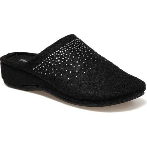 Polaris 600132.Z Black Women Home Slipper