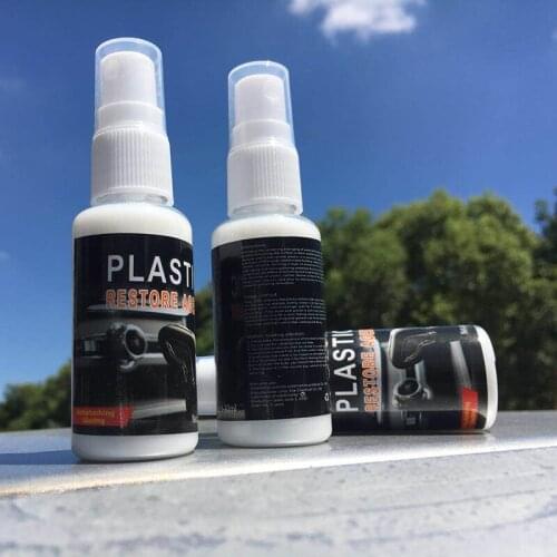 Automotive Interior Maintenance Plastic Parts Retreading Agent Car Maintenance Wax Leather Instrument Panel Retreading Agent