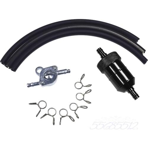 Fuel filter & fuel line & switch for 50cc 70cc 110cc 125cc 140cc 160cc