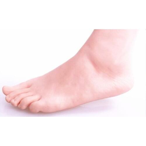 Female Left Vivid Foot Mannequin Jewelry Display Sketch Dummy Model Torso Art