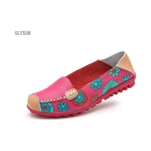 New autumn spring tenis femininored shoes woman PU Leather solid color female shoes flats women shoes sneakers