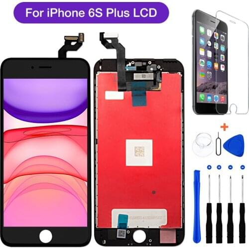 AAA+++ LCD Display For iPhone 6 6S 6Plus 6S Plus Assembly LCD Touch Screen Digitizer Replacement No Dead Pixel