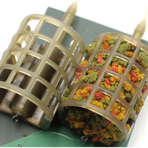 1 PCS Carp Fishing Bait Accessories Method Feeder Carp Tool Pellet Carp Fishing Feeder Bait Cage For Carp Fishing Lure Carp Tool