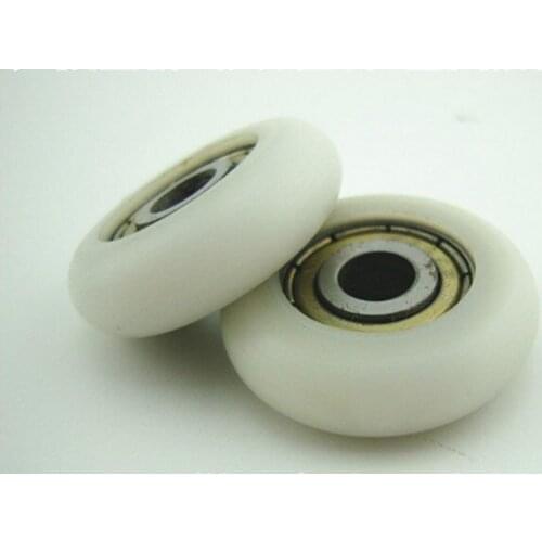 10 Pieces Wardrobe Sliding Door Roller Cabinet Window Pulley / Nylon Wheel