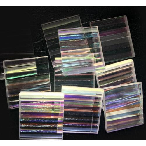 100PCS Defective Projector PBS Optical Glass Prism Researching Teaching Tool DIY Decoration