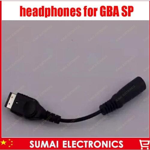 100pcs NEW 3.5mm Headphone earphone Jack Adapter Cord Cable for Gameboy Advance GBA SP