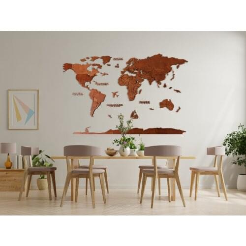 3D Wooden World Map Home Decor Rustic Wall Decor 5th Anniversary Gift Map Of The World Push Pin World Map Travel World Map Large