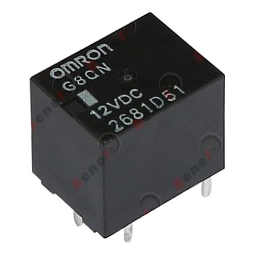5PCS relay G8QN 12VDC G8QN-12VDC12VDC DC12V 12V 5PIN
