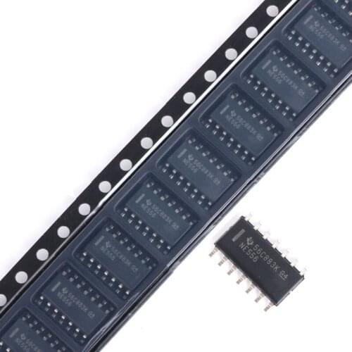 50pcs/lot SMD NE556DT Timer SOP-14 New and Original
