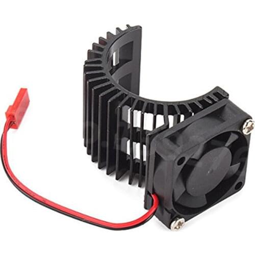 1 Pcs 7014 HSP Aluminum Alloy Heatsink + Fan Cooling 540 550 RC Car Motor Engine Remote Control Cars