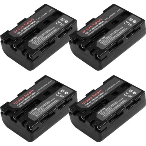 Bateria NP-FM50 NP FM50 FM55H battery Pack for Sony NP-FM51 NP-FM30 NP-FM55H DCR-PC101 A100 Series DSLR-A100