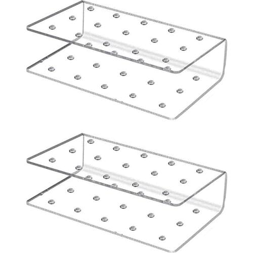 Cake Holder Acrylic Lollipop Holder Clear Cake Stand Display Dessert Stands for Birthday Christmas Candy Decorative