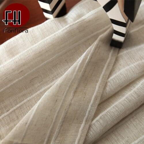 American Vertical Tulle Curtains For Living Room Balcony Sheer Curtains for Bedroom Home Decor Window Treatment Custom Size