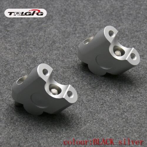 Anodizzato 2 Pollice Girevole Moto Manubrio Riser Per 7/8 "22mm grasso manubrio Morsetto for Honda CB500F 2018