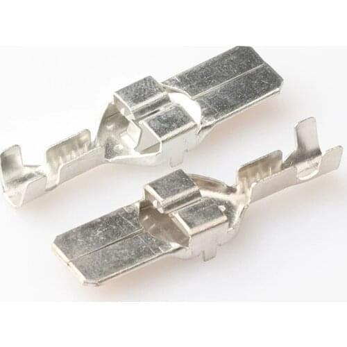 Free shipping 100pcs 7.8mm DJ611-F7.8B AMP Deutsch connector terminals G245