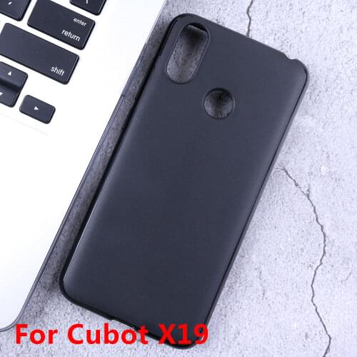 Case For Cubot X19 Cover Shockproof Protector Soft TPU Silicone Cover For Cubot X19 Case