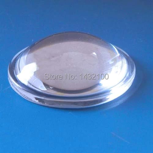 Diameter 40.0 H17.5mm COB LED Lighting Glass Lens for Bridgelux| CREE| Citizen COB LEDs(HX-4418DTB)